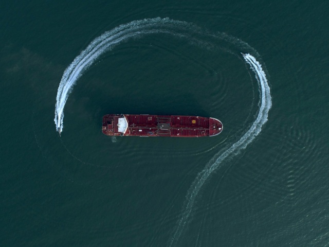 irán, loď, tanker, čln, Stena Impero