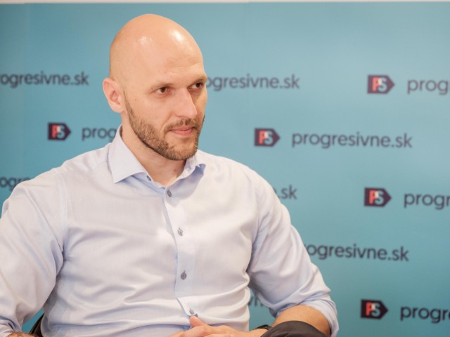 Michal Truban / Progresívne Slovensko /