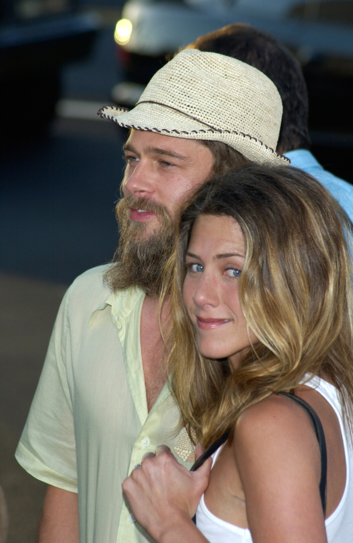 Brad Pitt a Jennifer Aniston