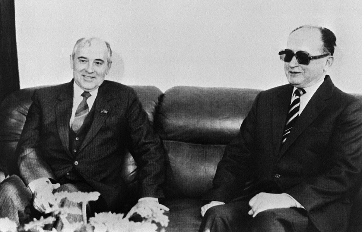 Michail Gorbačov, Wojciech Jaruzelski