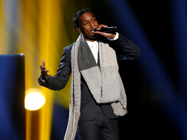 Americký raper A$AP Rocky