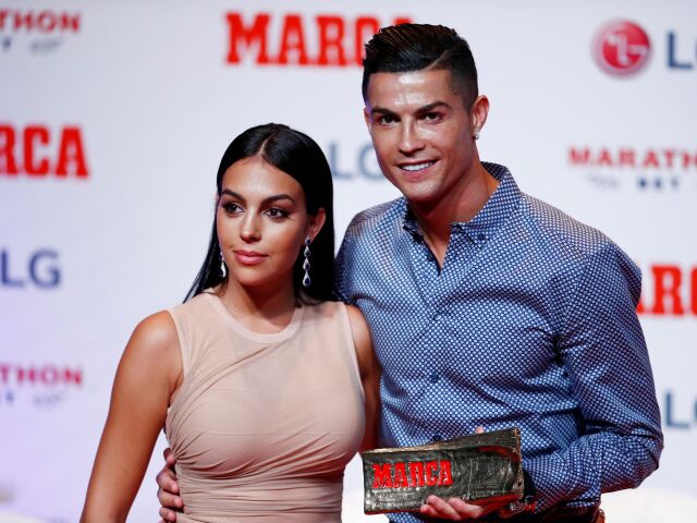 Cristiano Ronaldo, Georgina Rodríguez