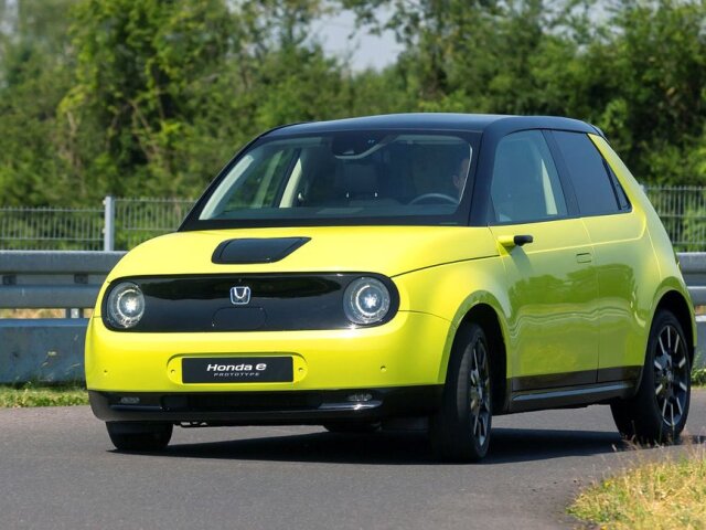 Honda e - 2020