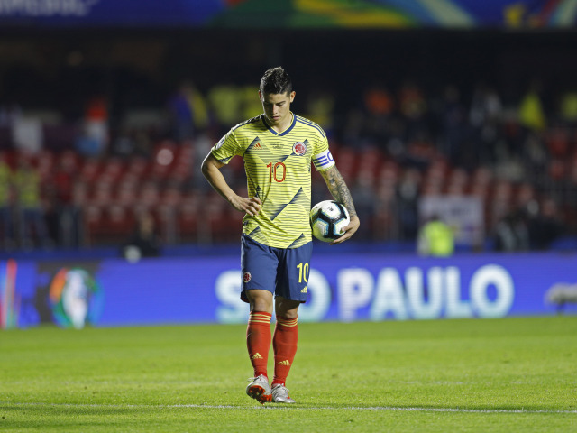 James Rodríguez