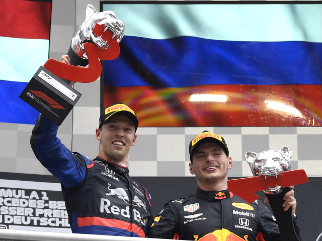 Max Verstappen, Daniil Kvjat