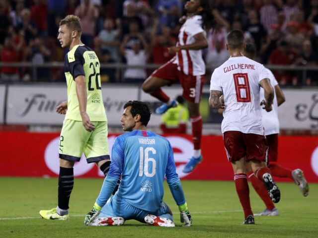 Olympiakos - Plzeň