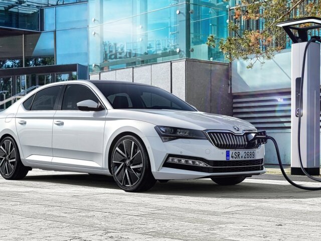 Škoda Superb iV - 2019