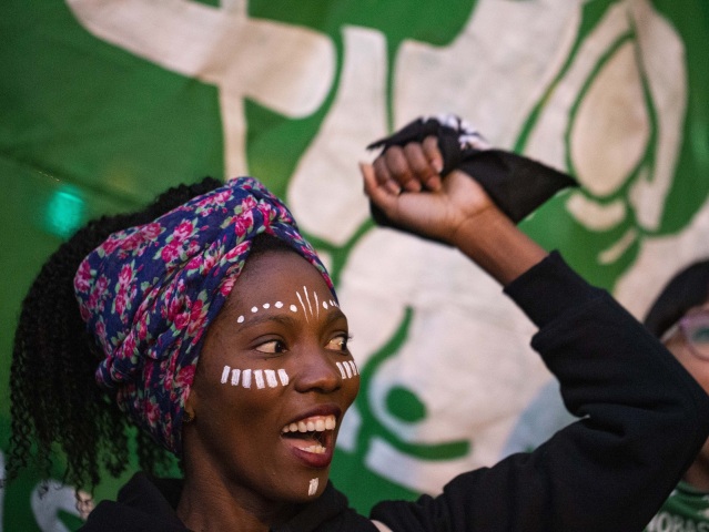 žena, afrika