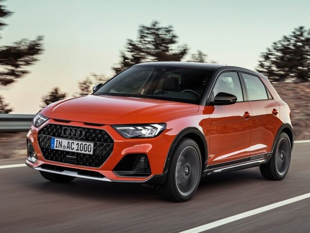 Audi A1 Citycarver - 2019