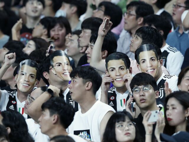 Fanúšikovia, Cristiano Ronaldo