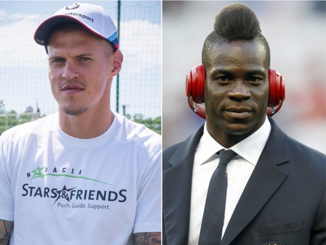 Martin Škrtel, Mario Balotelli, Dani Alves