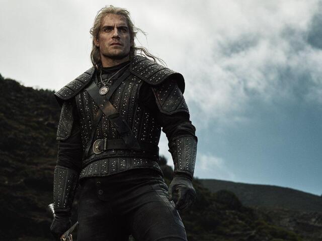 the witcher, geralt, henry cavill,