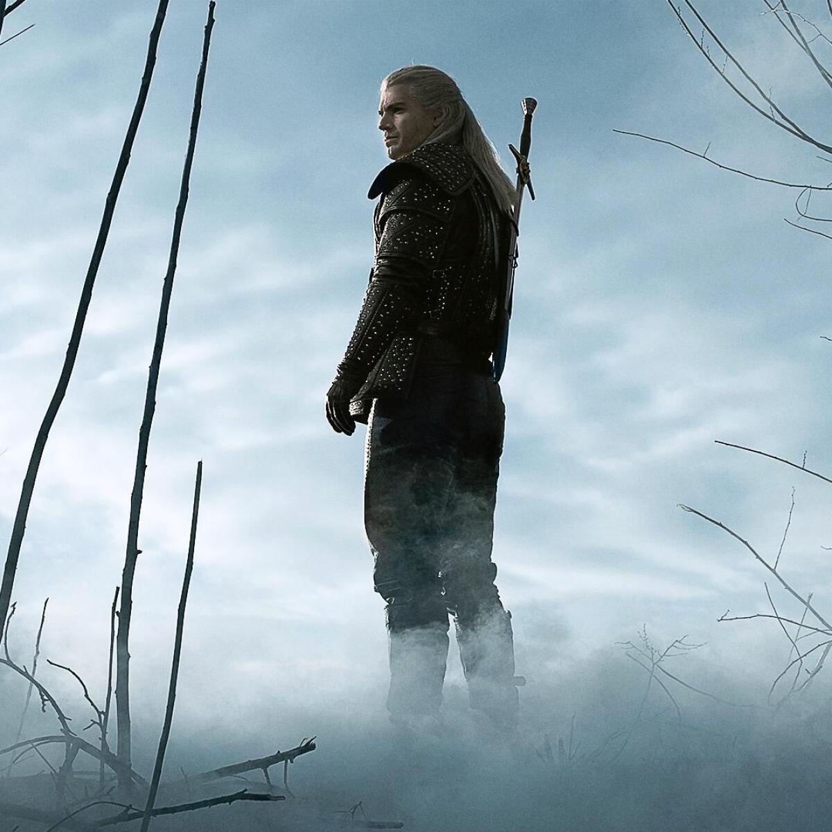 the witcher, henry cavill,