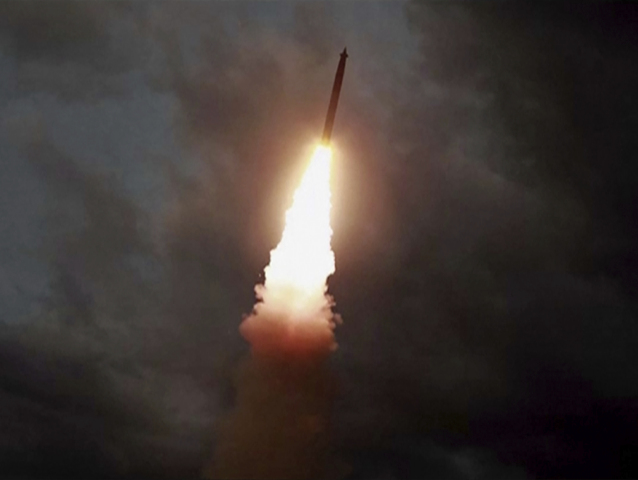 balistická raketa