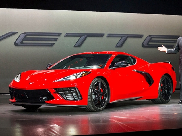 Chevrolet Corvette C8 Stingray - 2019