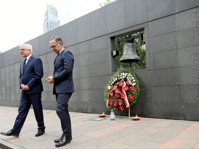 heiko Maas, Jacek Czaputowicz, Varšavské povstanie