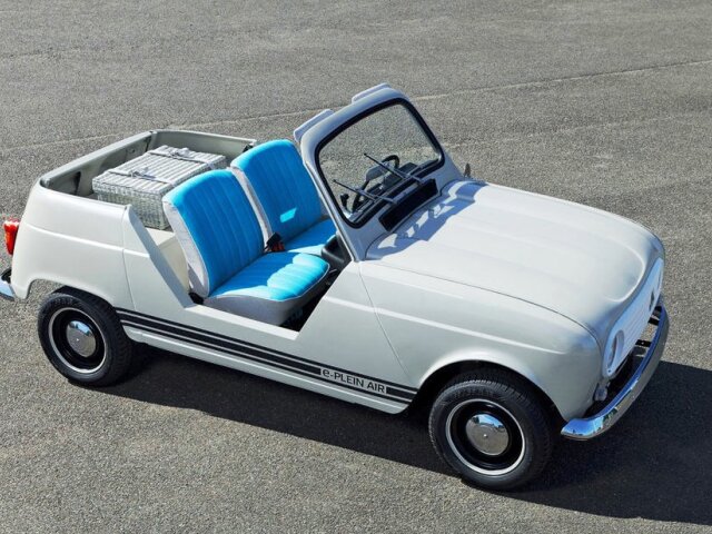 Renault e-Plein Air - 2019