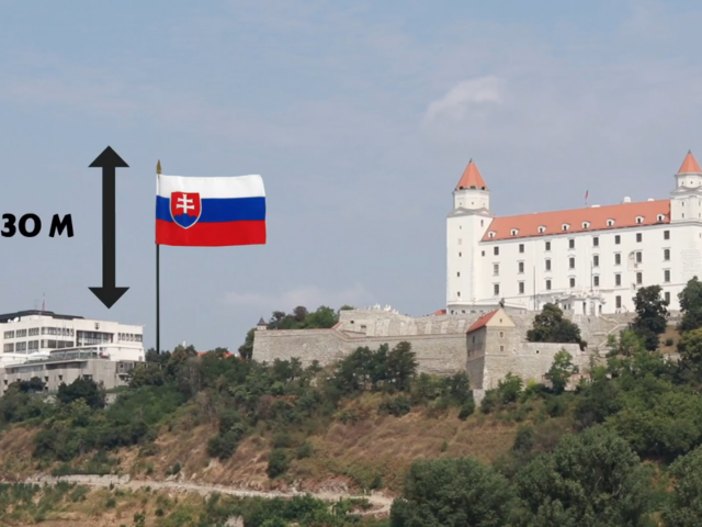 Stožiar, vlajka, NR SR, vizualizácia