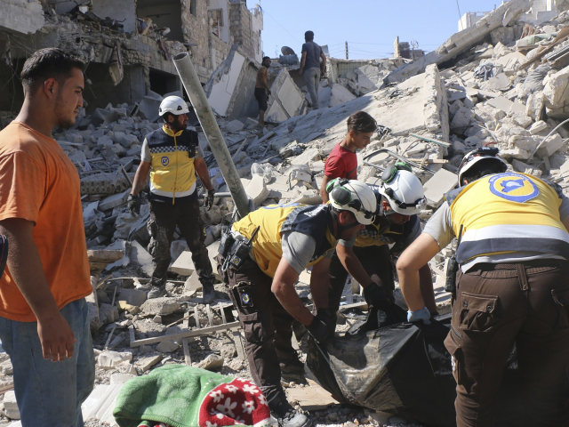Sýria, idlib, NEPOUZIVAT