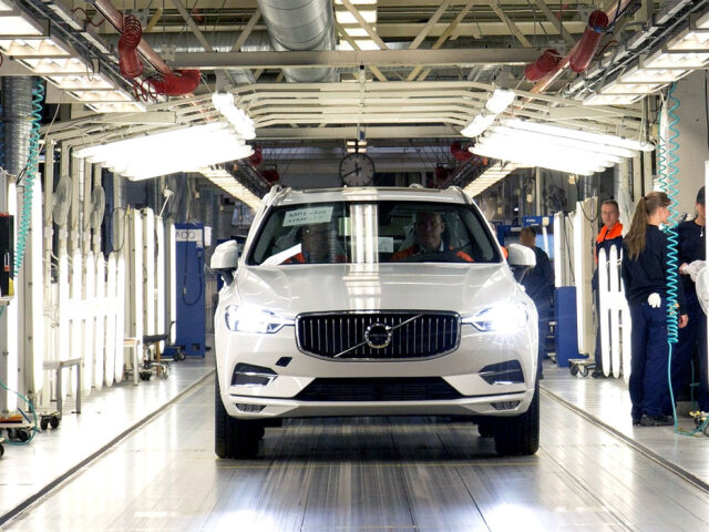 Volvo XC60 - výroba v Číne
