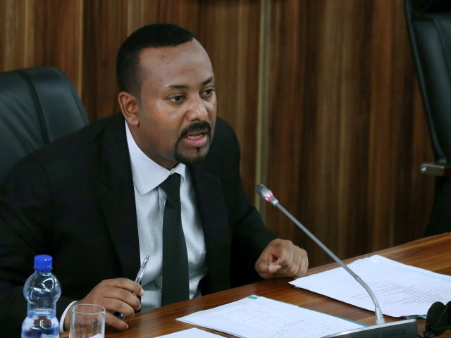 Abiy Ahmed / Etiópia /