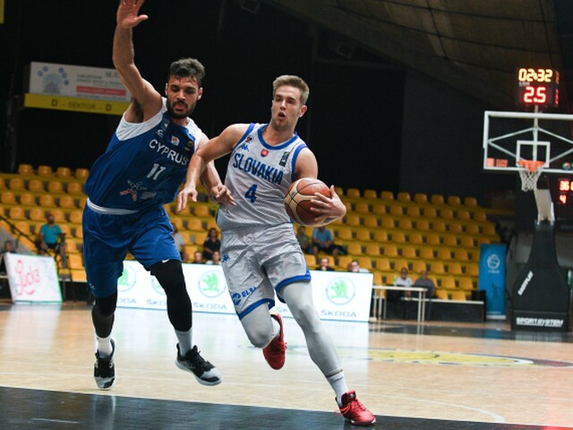 BASKETBAL: Slovensko - Cyprus
