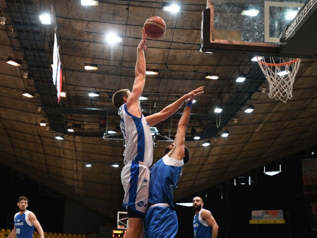 BASKETBAL: Slovensko - Cyprus