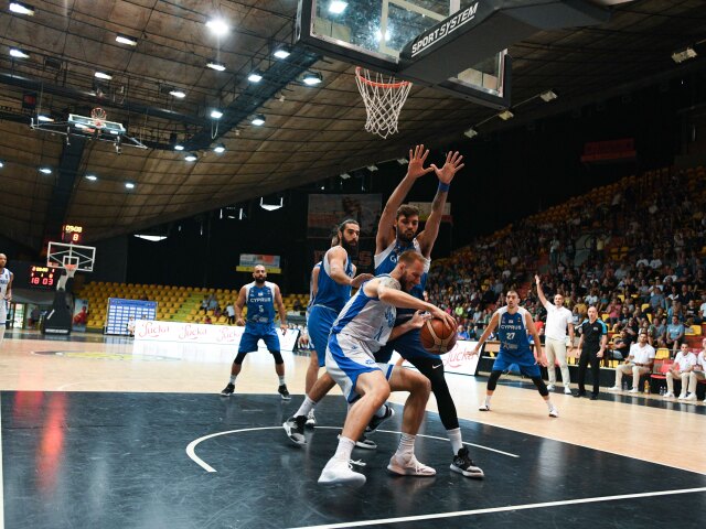 BASKETBAL: Slovensko - Cyprus