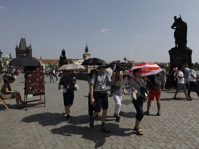 karlov most, praha, česko