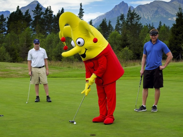 Charitatívny golfový turnaj