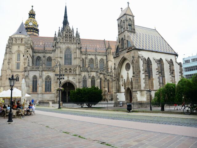 Košice, dóm sv. alžbety