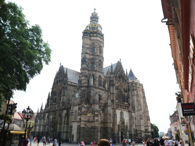 Košice, dóm sv. alžbety