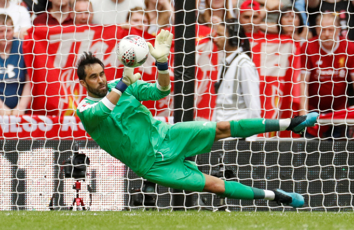 Claudio Bravo