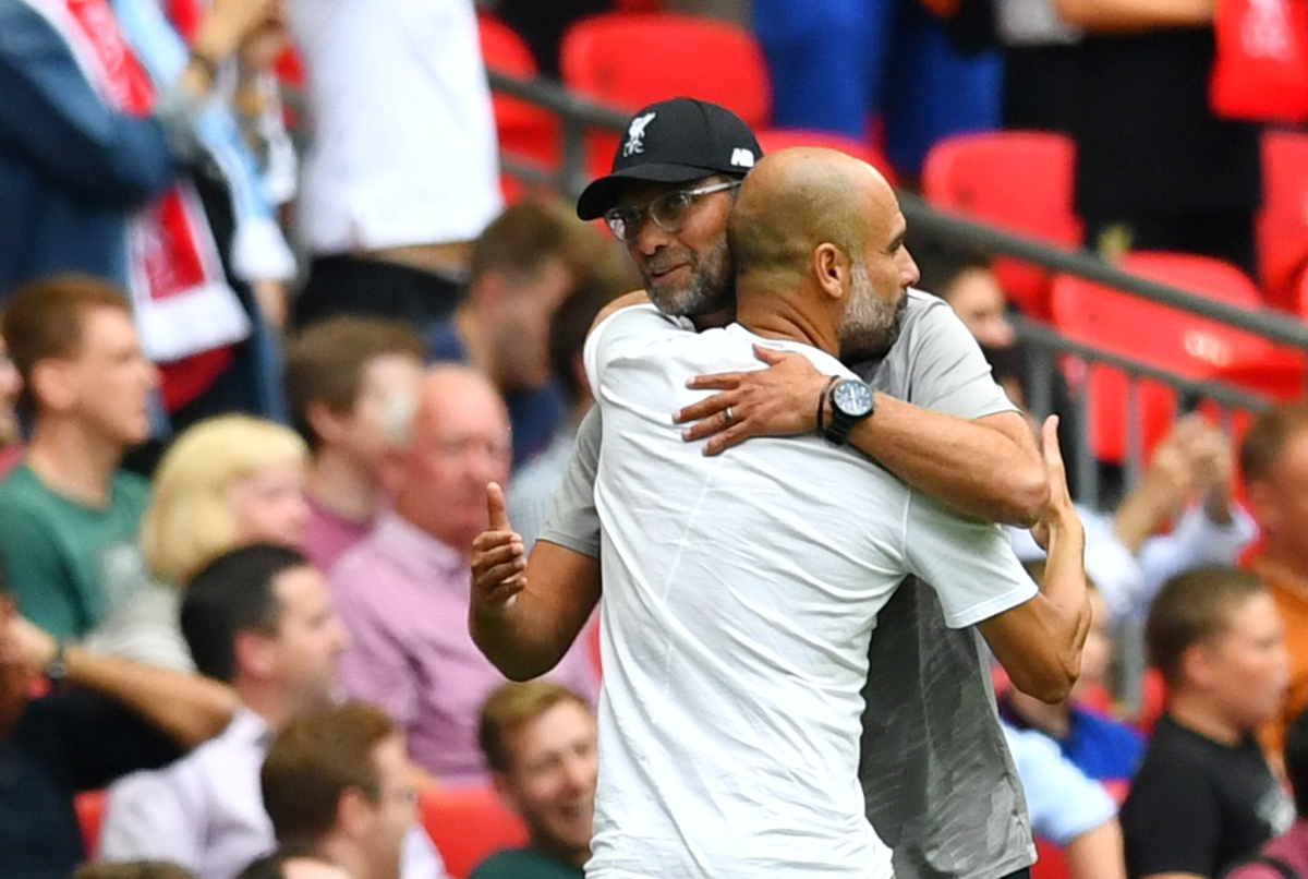 Klopp a Guardiola