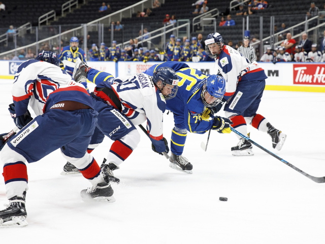 Hlinka Gretzky Cup, hokej