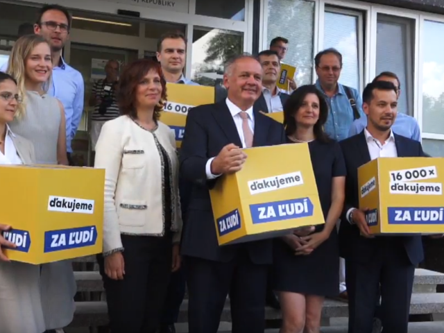 TB, Kiska, tlačovka, za ľudí