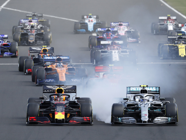 Valtteri Bottas, Max Verstappen