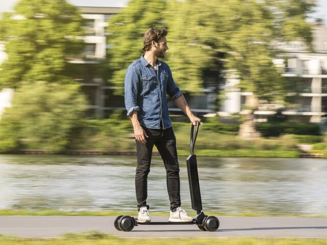 Audi e-tron Scooter Concept - 2019
