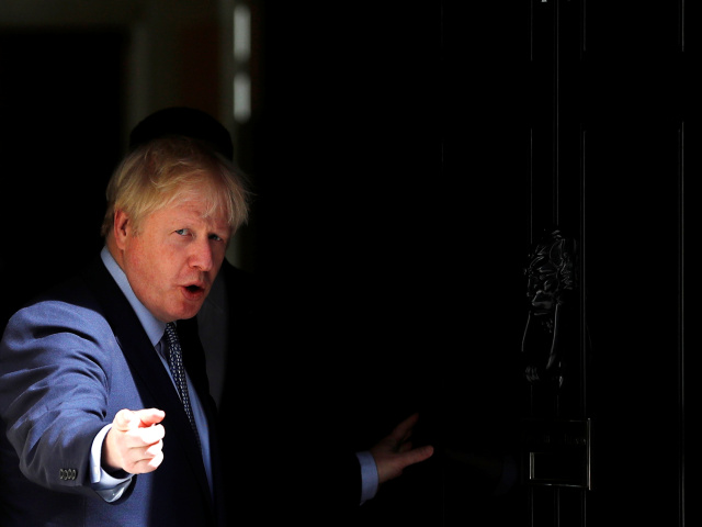 boris johnson, británia