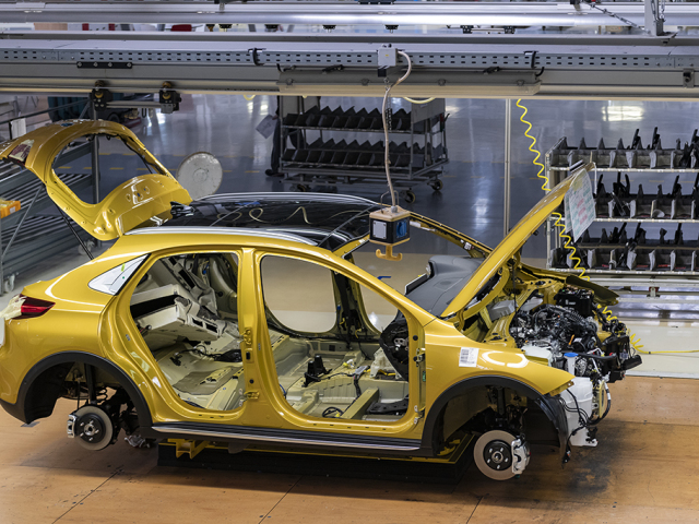 KIa XCeed - výroba v Žiline 2019