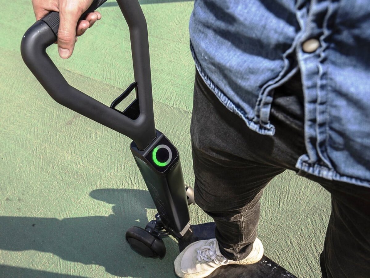 Audi e-tron Scooter Concept - 2019