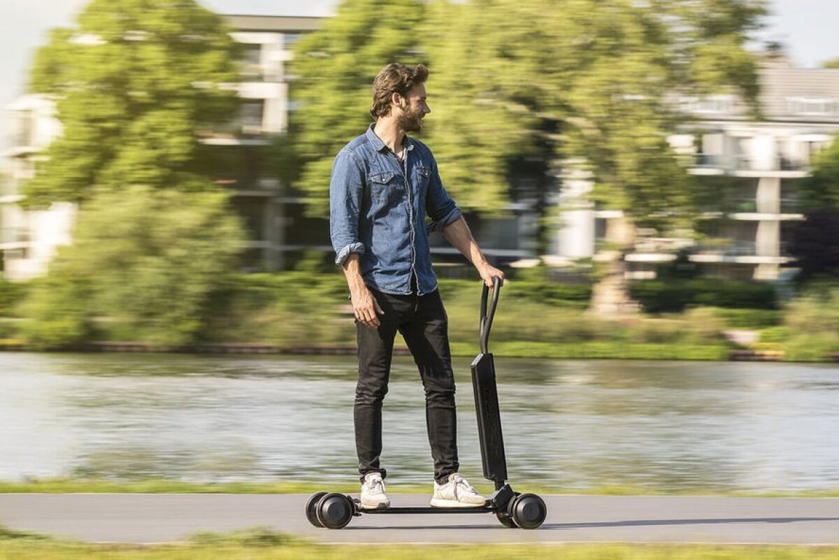 Audi e-tron Scooter Concept - 2019
