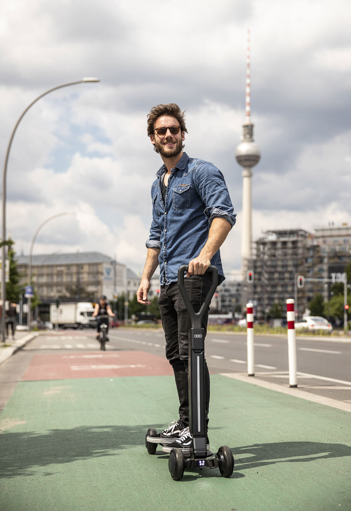 Audi e-tron Scooter Concept - 2019