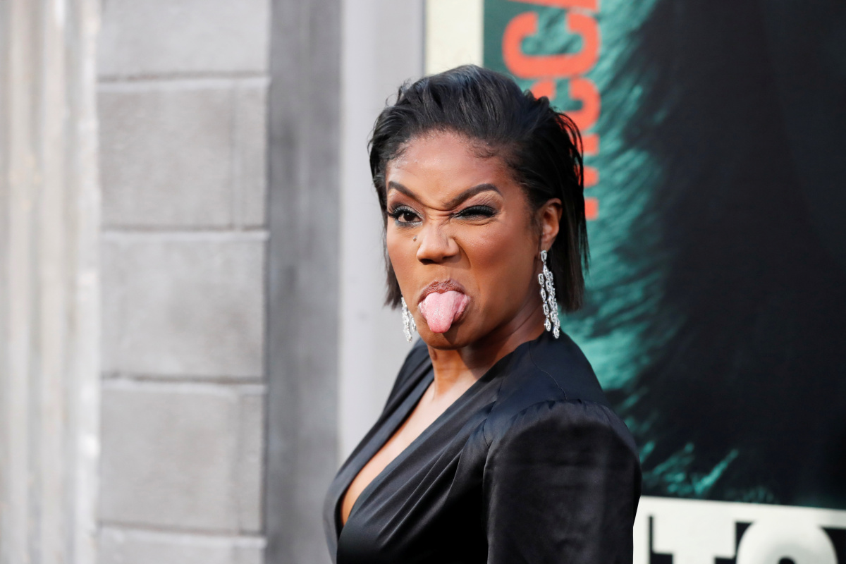 Herečka Tiffany Haddish.