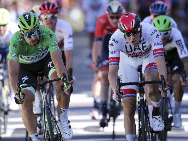 Alexander Kristoff a Peter Sagan
