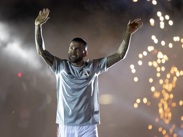 Brazília Futbal Sao Paulo Dani Alves príchod futbal