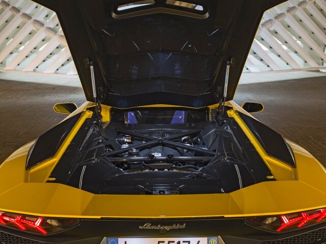 Lamborghini - motor V12