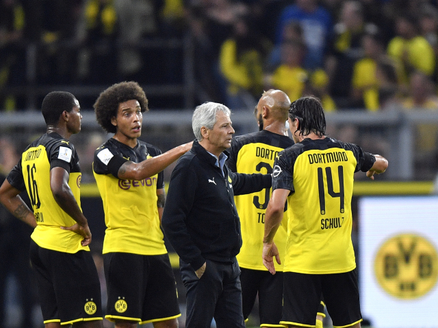Lucien Favre, Dortmund