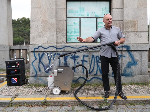 miroslav černý, praha, grafity, technika
