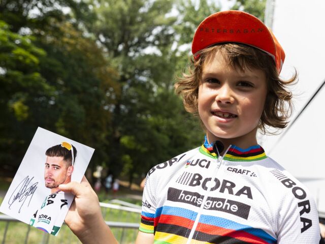 Peter Sagan a fanúšik